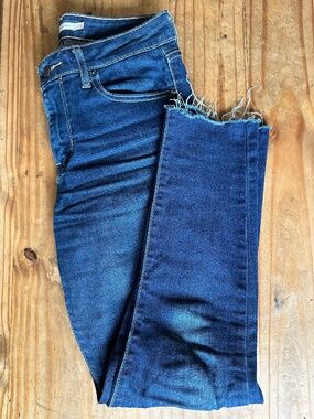 721 LEVIS High Rise Skinny Jeans Size 26